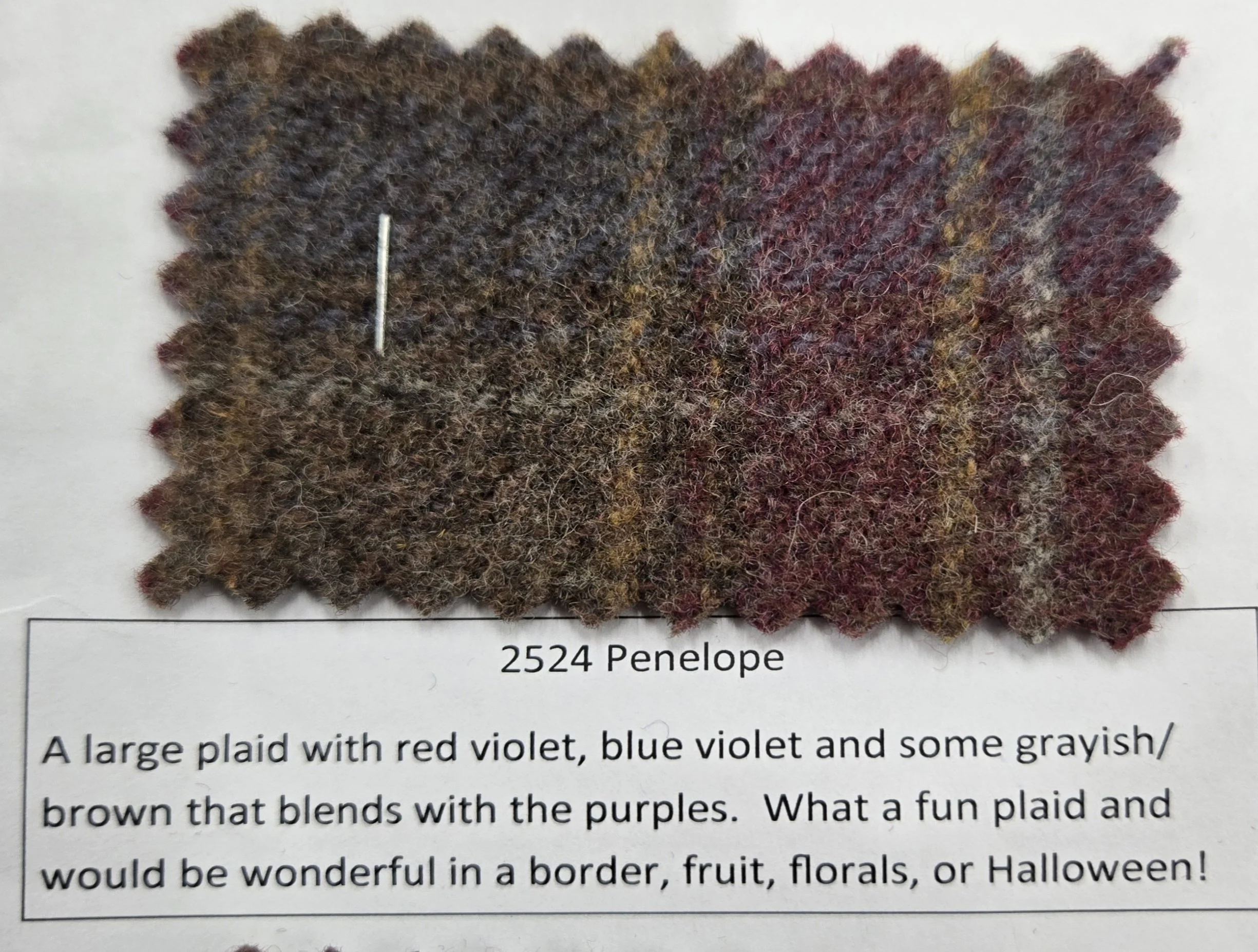 Wool As-Is Penelope