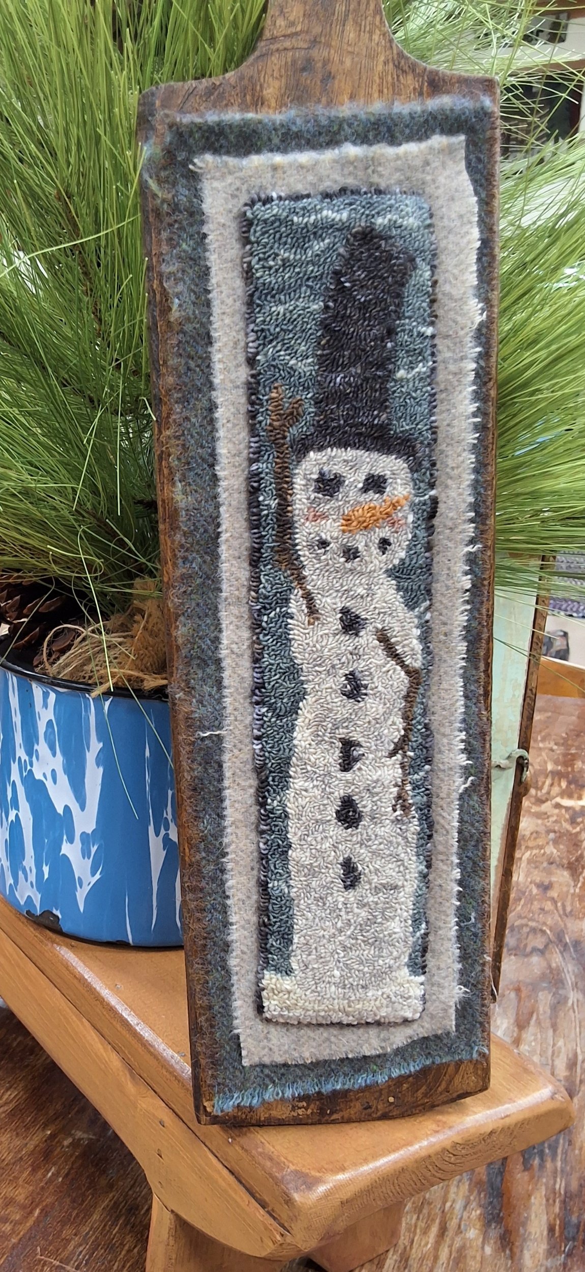 Frost Punchneedle Pattern
