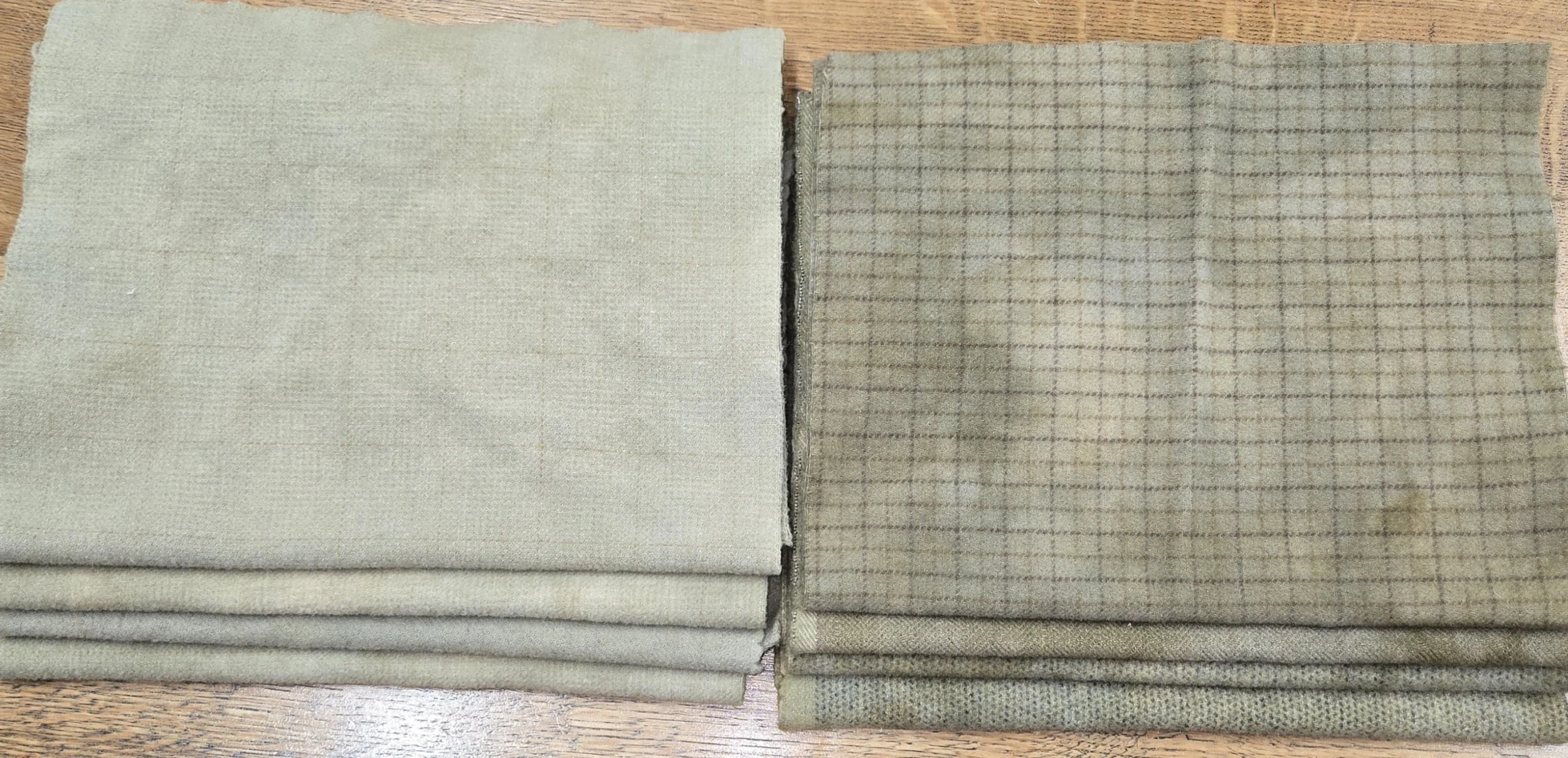 Wool Hand Dyed Old Patina