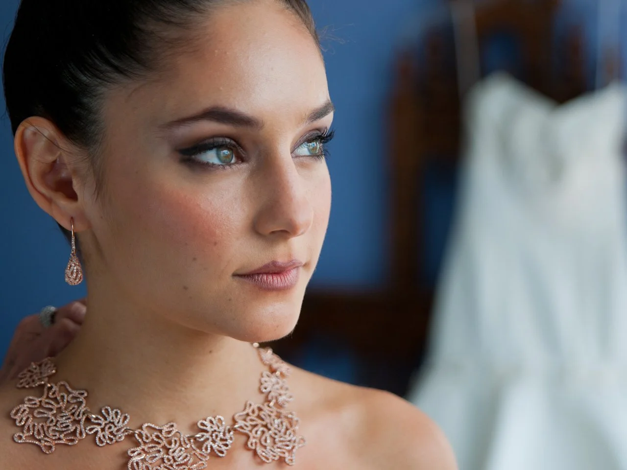 Bride in San Miguel de Allende, Mexico. 