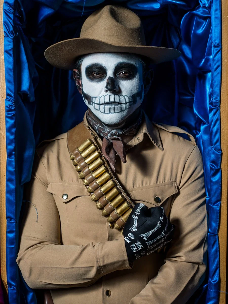 Dia de los muertos in San Miguel de Allende