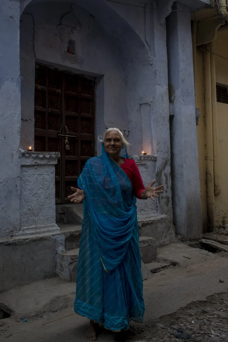 Street portraits from India
