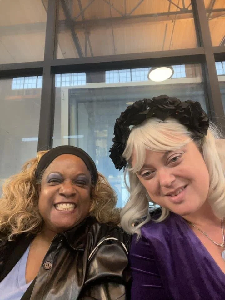 Dr Zafirah Ned & Michelle Dione Snyder