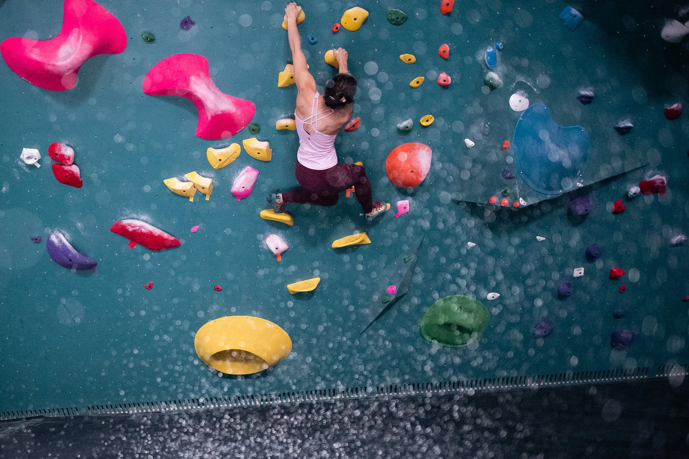 PLAN A VISIT — BOULDERING PROJECT