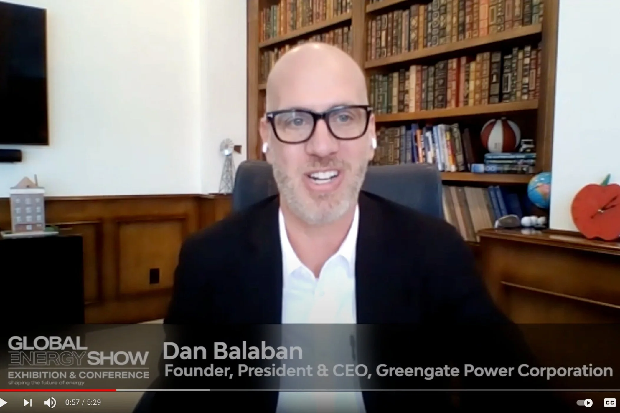 Interview with Dan Balaban, President, CEO &amp; Co-Founder of Greengate Power