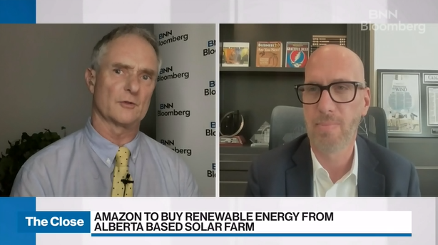 Amazon strikes deal to buy Canadian solar resources: Greengate Power CEO