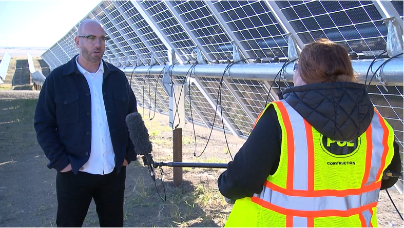 Sunny Alberta home to Canada's largest solar farm