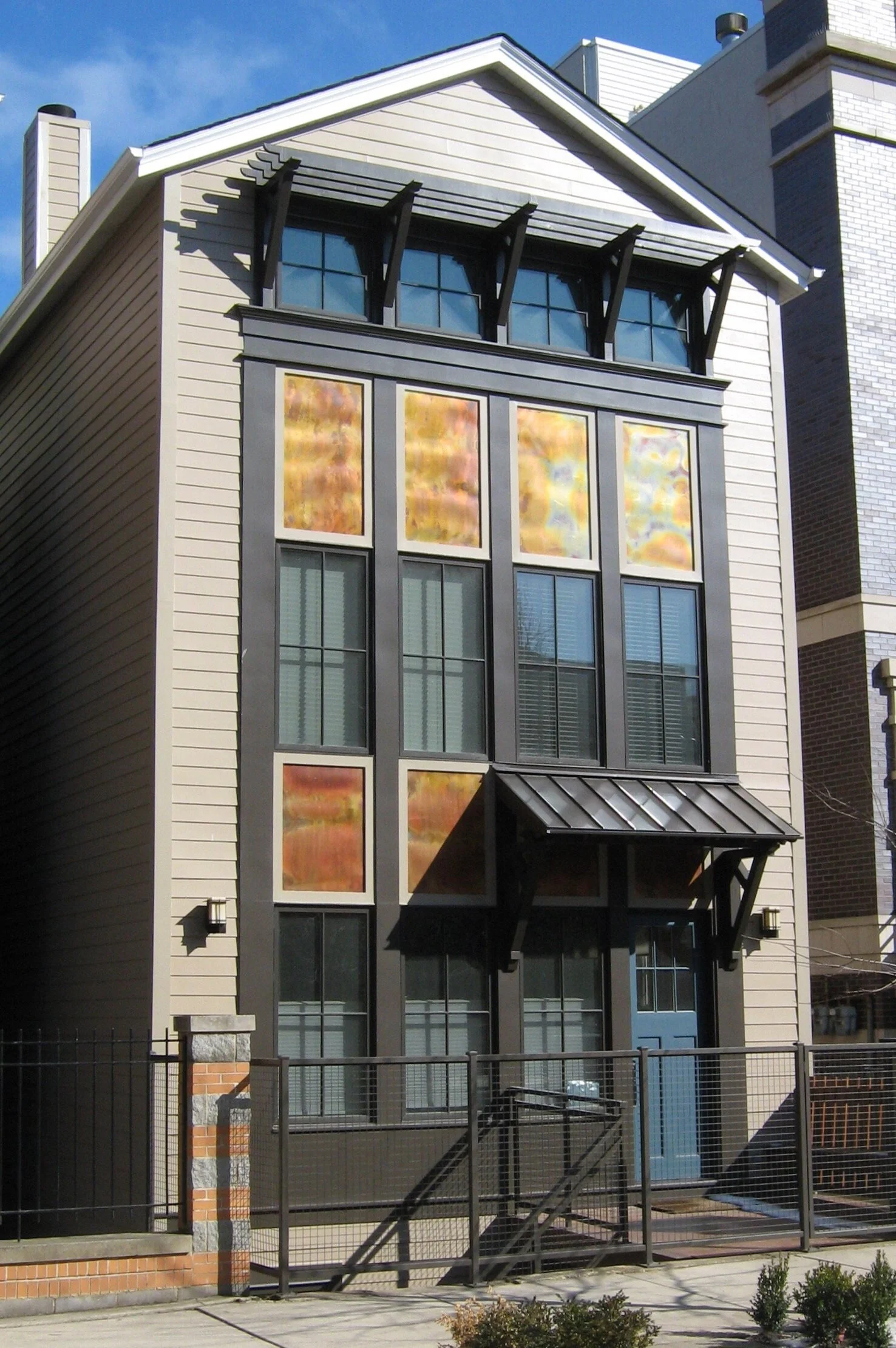 Mohawk Exterior After