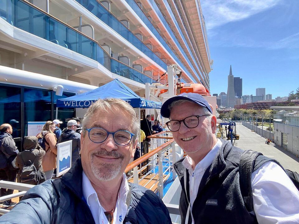 The birthday cruise begins! We have boarded the S.S. All-You-Can-Eat for Gary&rsquo;s Really Big Birthday Adventure. There is something to eat every fifteen feet. And if you don&rsquo;t or can&rsquo;t walk, the food comes to you. 

God help us.

Will