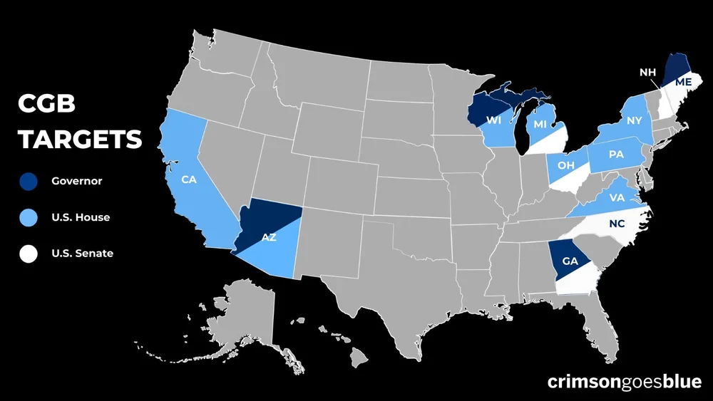 Target Current State Map Crimson Goes Blue — Target States