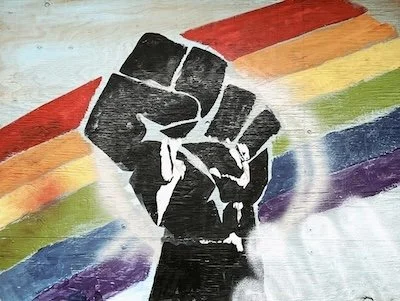 Black Power Sign