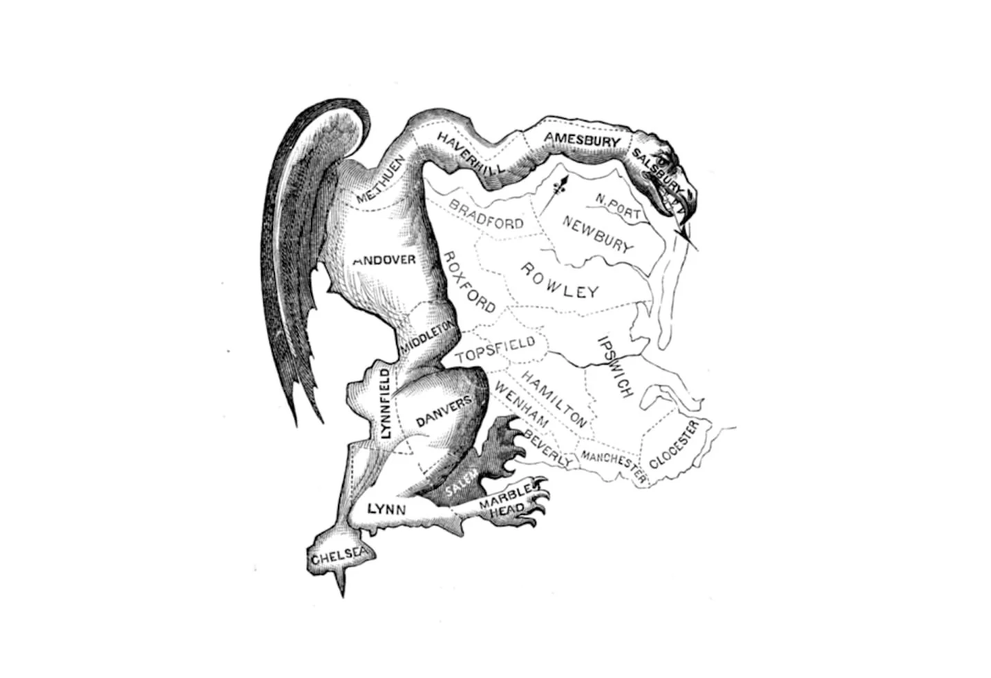 The original gerrymander