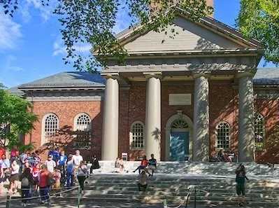 Memorial Hall Protest