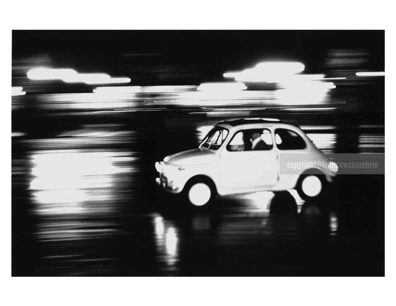 'Car and Lights, Paris'