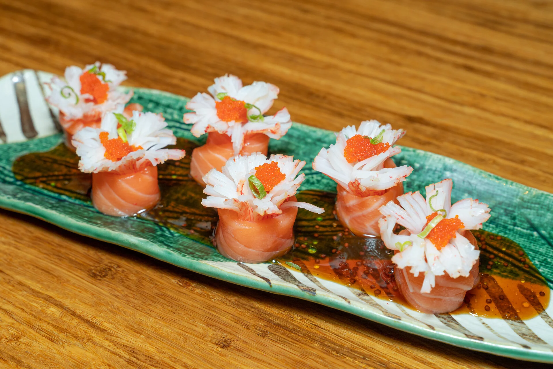 Oak Park Menu — Sushi House