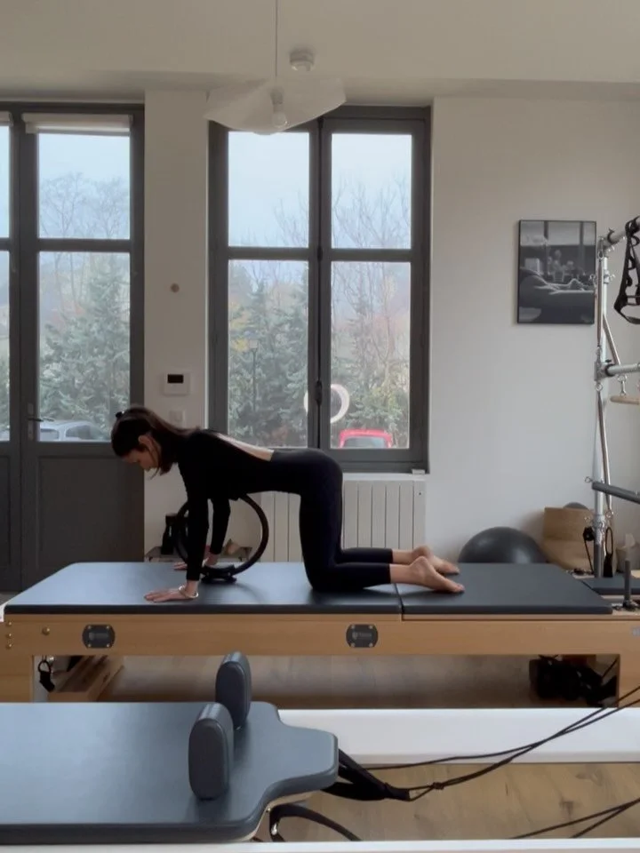 In and out of the studio this week.
Plenty of small moments of wonder, gluttony and love.
Pilates with the magic ring. 
Autumn being autumn. 
Some moments of anger, sadness and discouragement that you won&rsquo;t see in picture here. They exist too. 