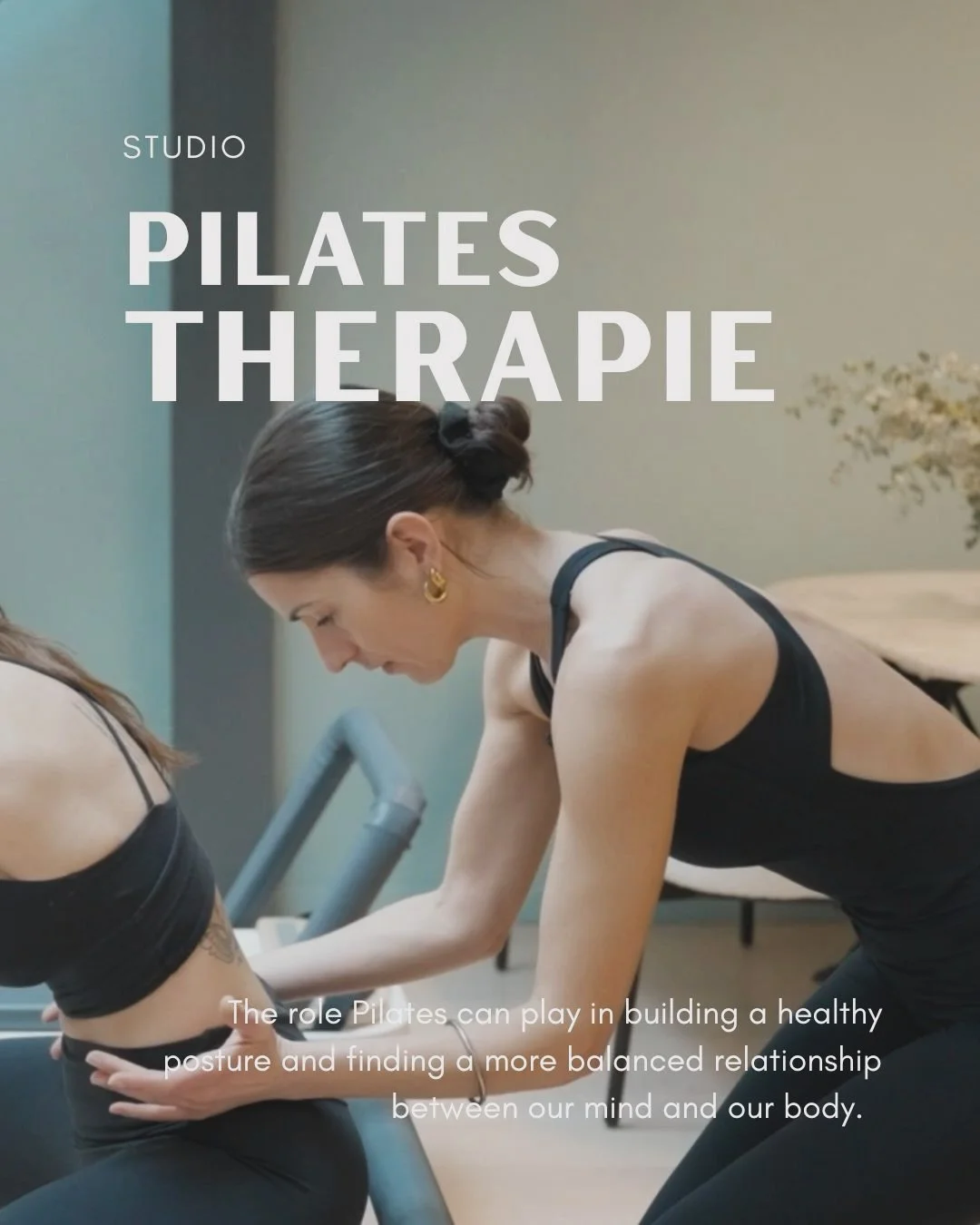 The role Pilates can play in building a healthy posture and finding a more balanced relationship between our mind and our body. 
Extract from my student paper for @basipilates 

Our body posture significantly influences our psycho-emotive reactions. 