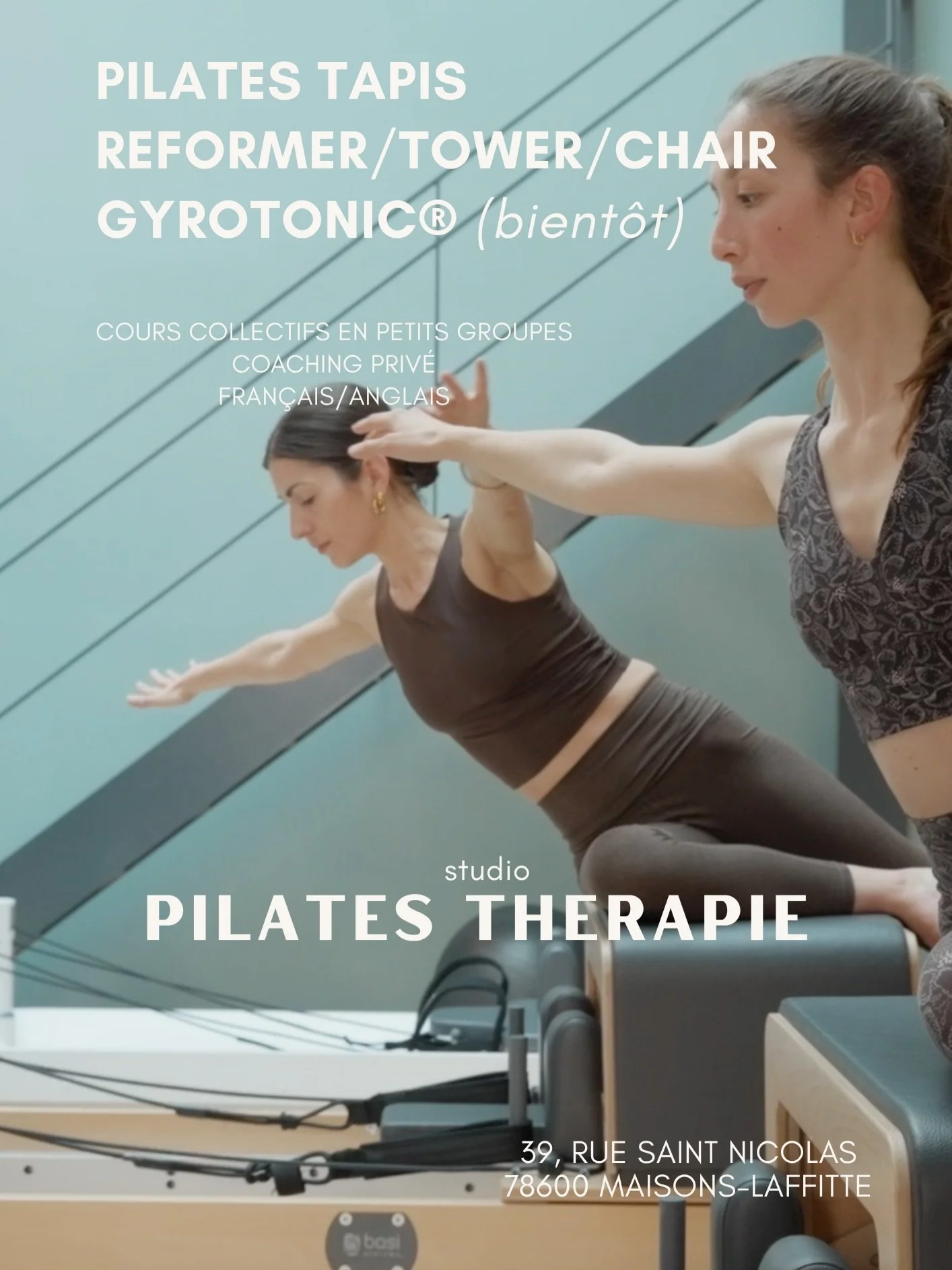 Le studio Pilates Th&eacute;rapie vous donne des ailes 🦋 (plus a strong core).
R&eacute;servations dans la bio. 
Toutes les infos sur notre site www.pilatestherapie.com
&Agrave; bient&ocirc;t 🐬
L&rsquo;&eacute;quipe Pilates Th&eacute;rapie