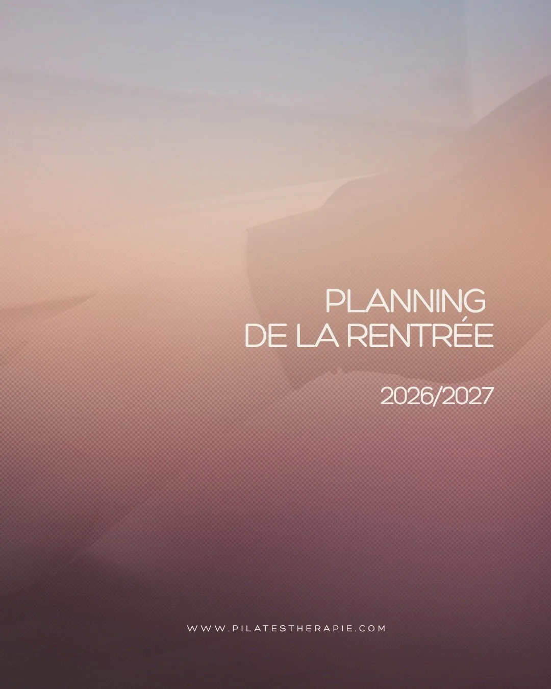 Le planning complet de cette rentr&eacute;e 2026/2027 est d&eacute;sormais disponible. 

Des nouveaut&eacute;s comme promis et vos cours pr&eacute;f&eacute;r&eacute;s toujours &agrave; la m&ecirc;me heure et au m&ecirc;me endroit ☺️

Quelques dates &