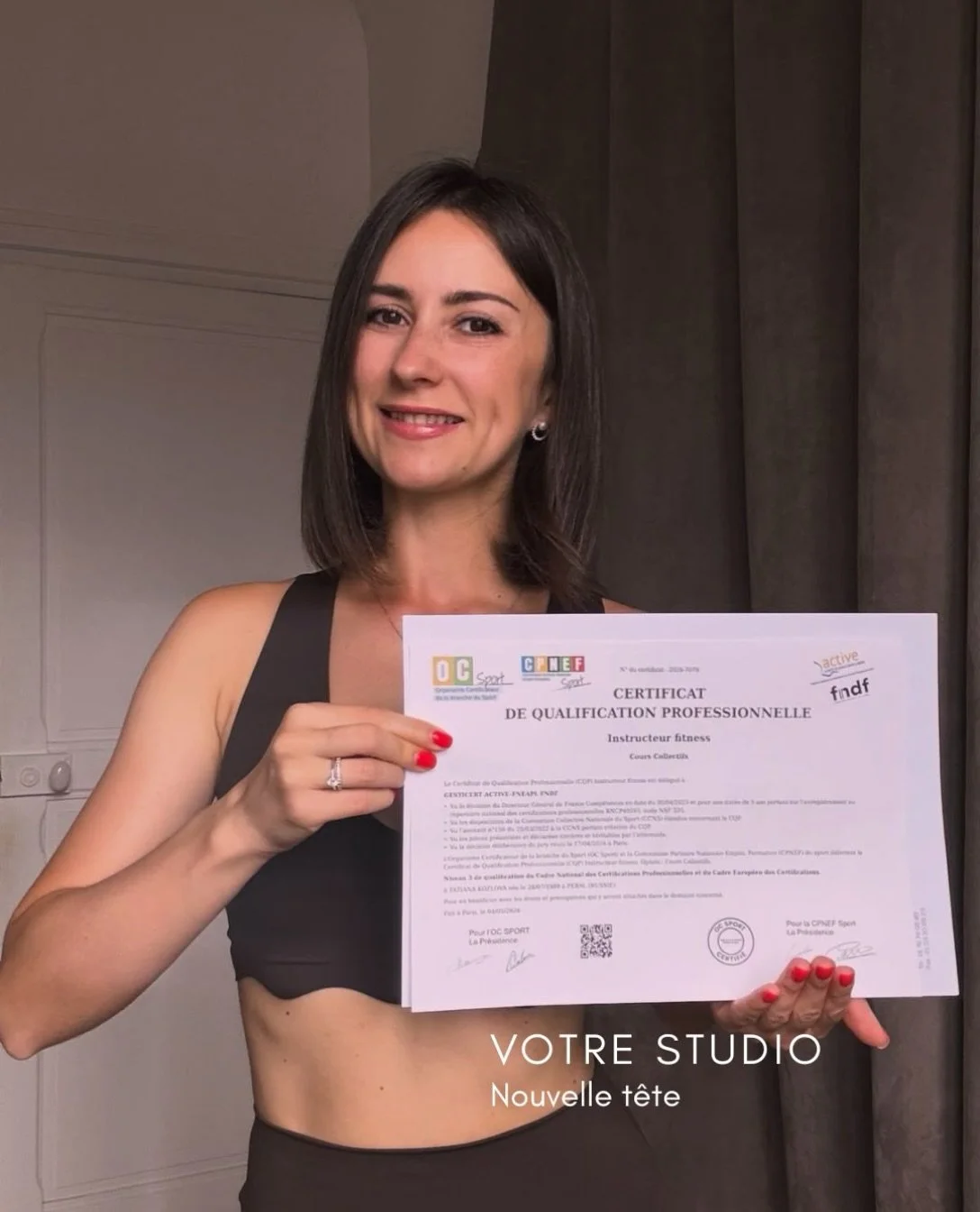 Une nouvelle t&ecirc;te au studio Pilates Th&eacute;rapie. D&eacute;couvrez notre nouvelle professeure de Body Ballet et Stretching : Tatiana. 

Ancienne danseuse classique professionnelle en Russie, Tatiana est aujourd&rsquo;hui coach sportive certi