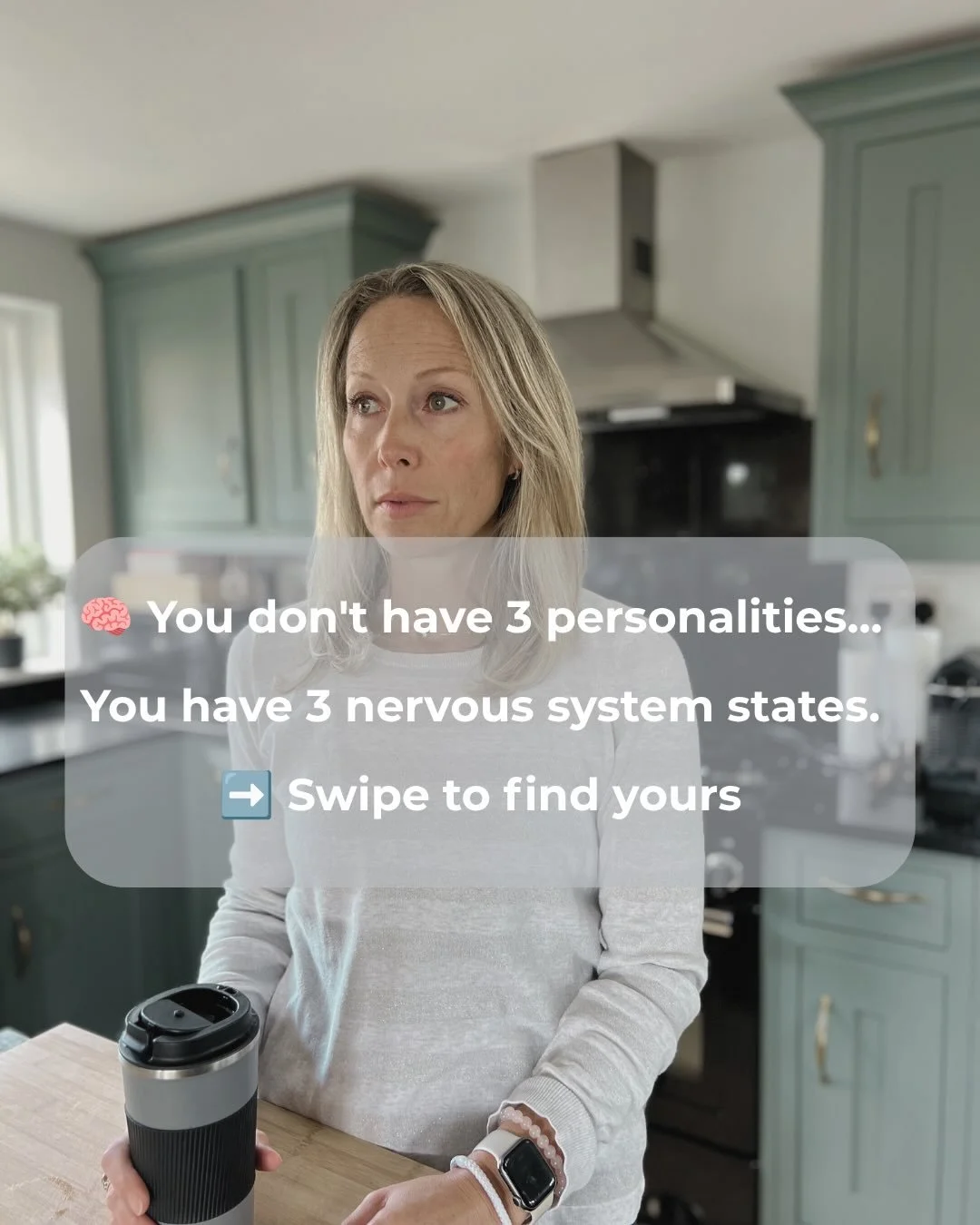Ever wondered why you can feel calm and capable one day&hellip; and completely overwhelmed, anxious or exhausted the next? ⬇️

Many women blame themselves when they feel reactive, flat, emotional or unable to cope.

But often, it&rsquo;s not a charac