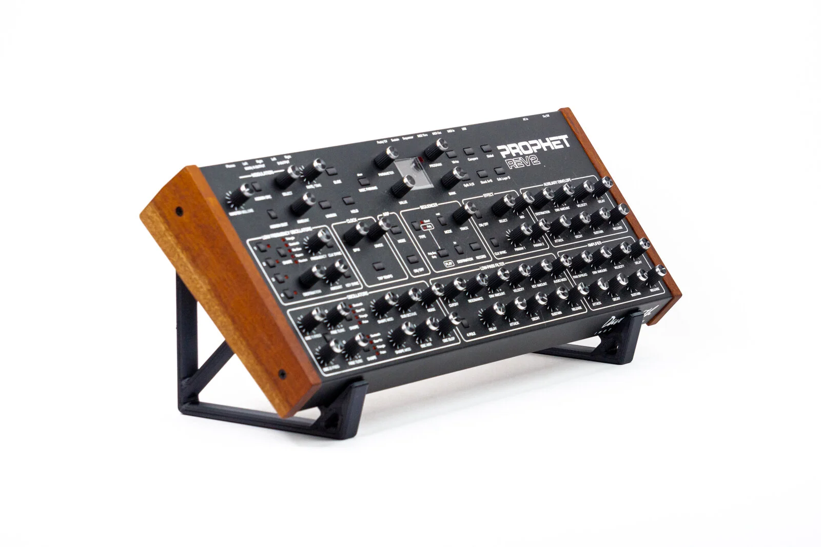 Stand for Desktop Synth Modules Gearspace