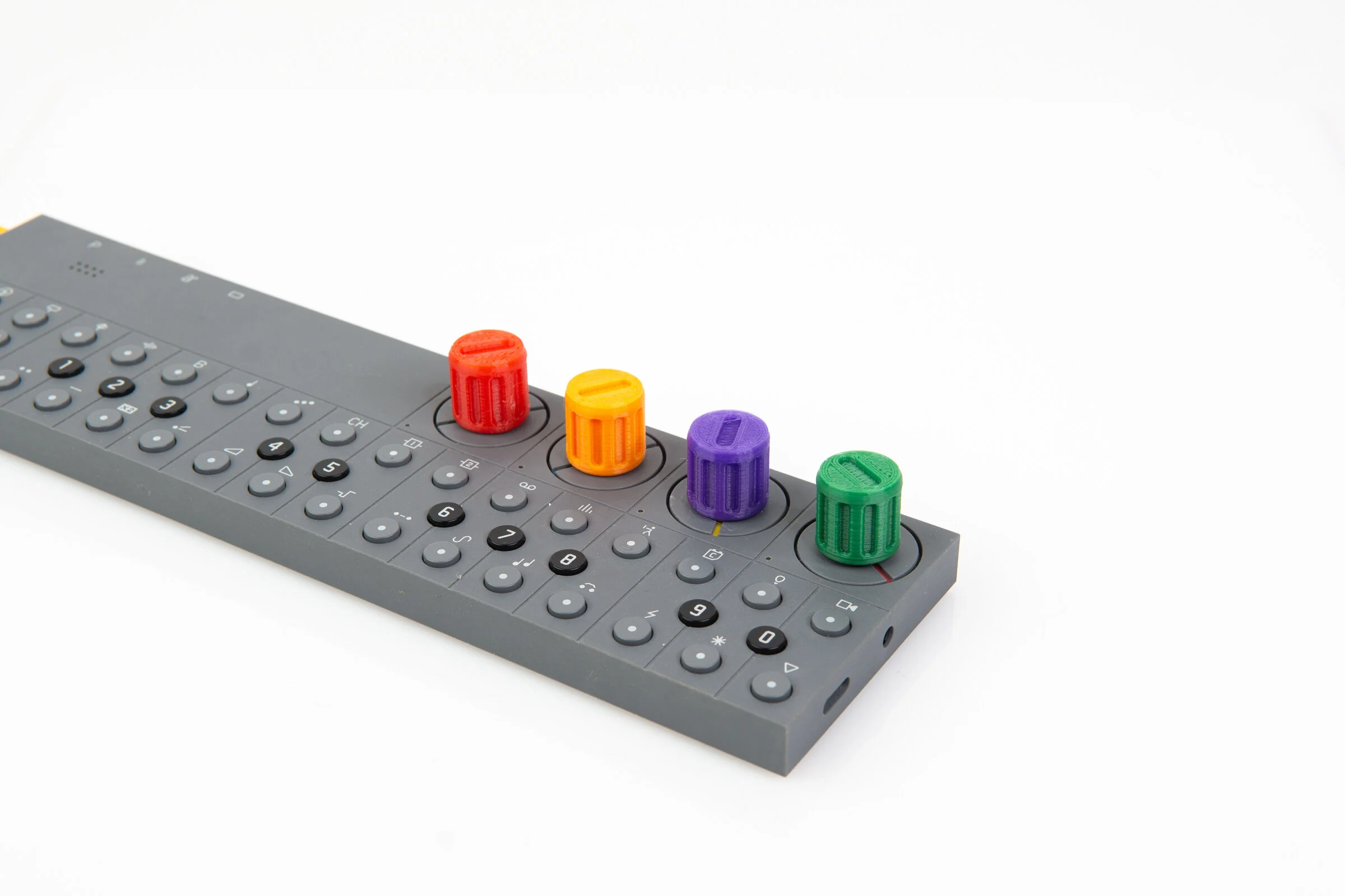 OP-Z Knobs — 3DWaves