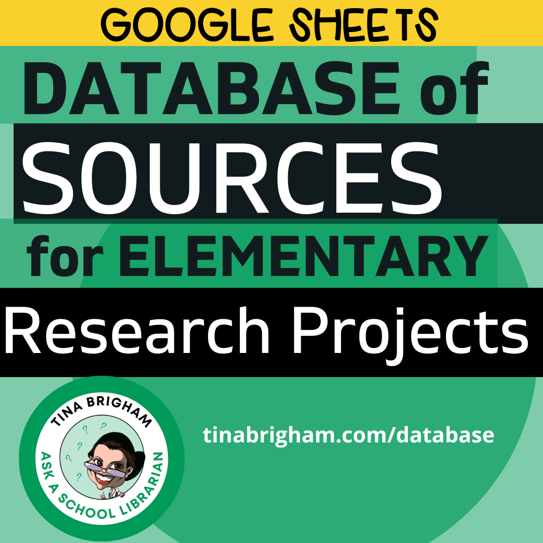 research database for elementary students