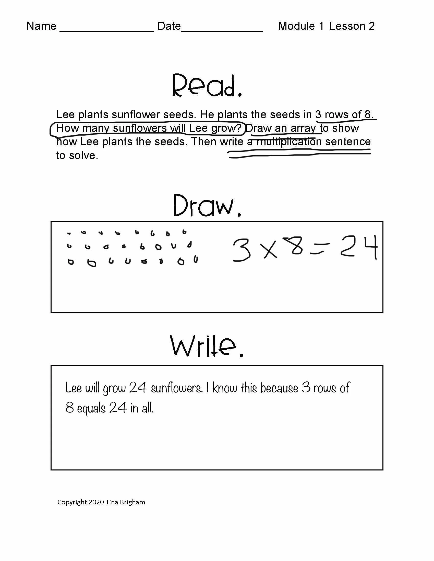 What Is The Read Draw Write Process Tina Brigham