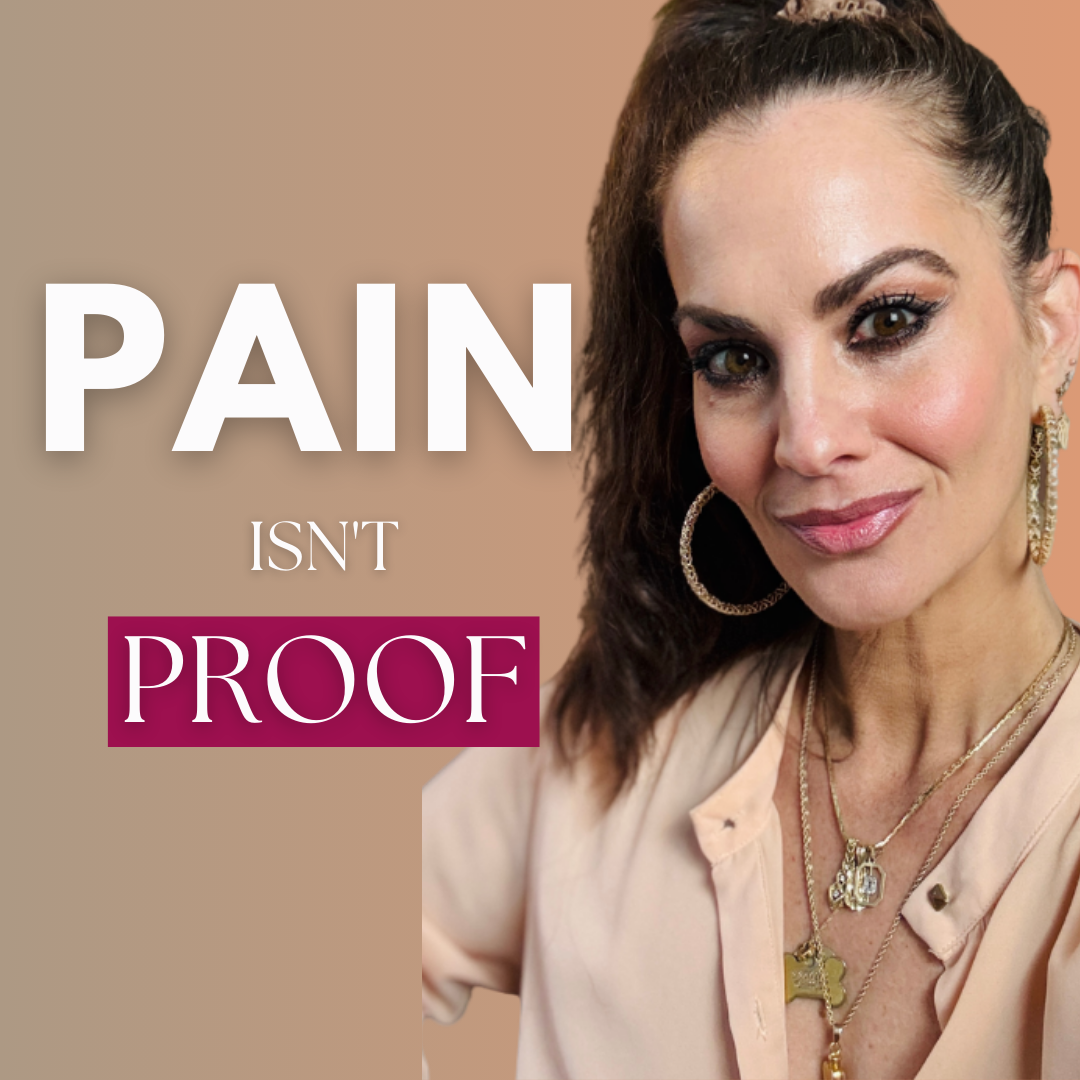 WHEN PAIN BECOMES A STORY ABOUT YOUR WORTH