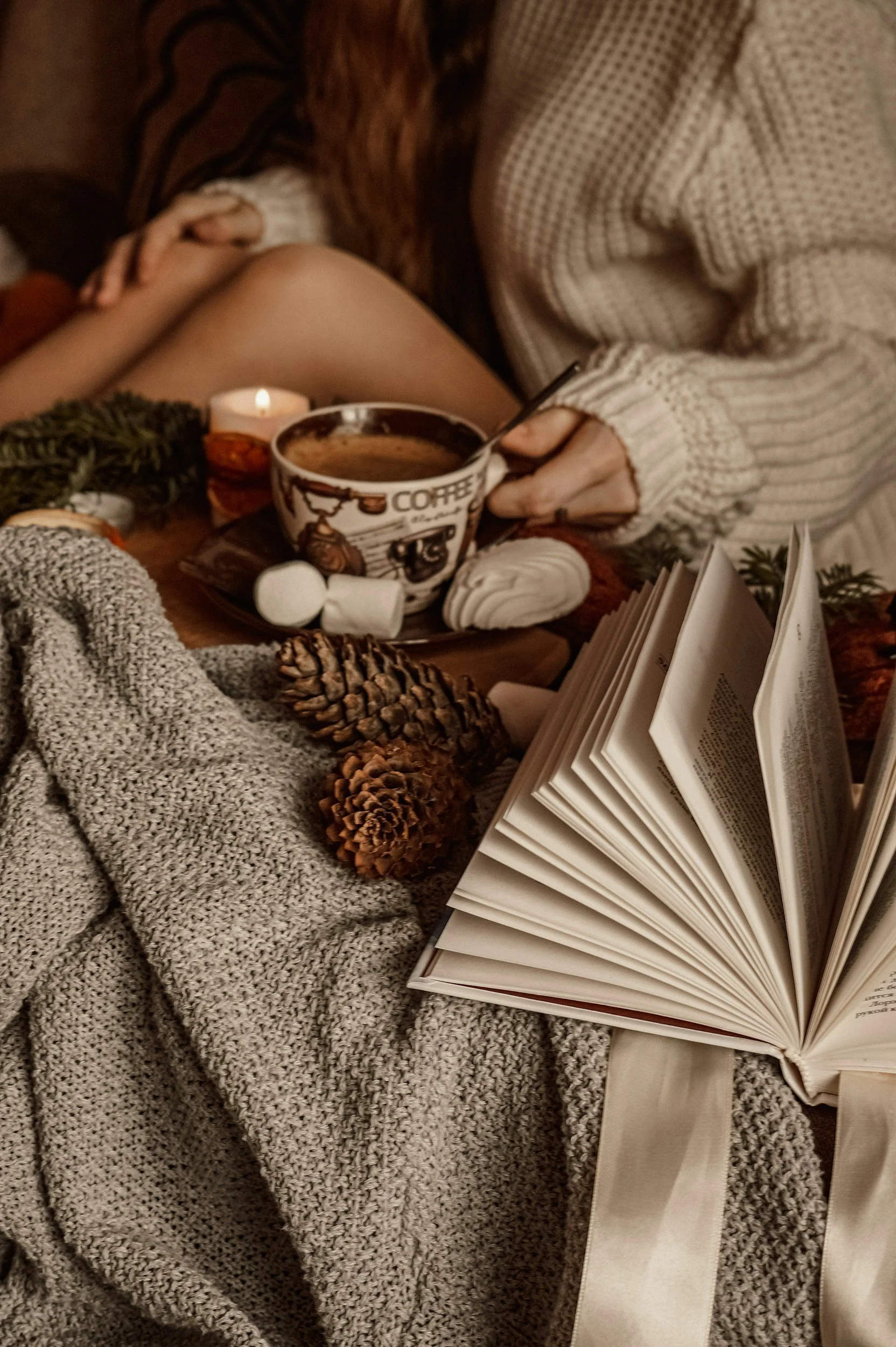 When the Holidays Feel Heavy, Honor Yourself Instead