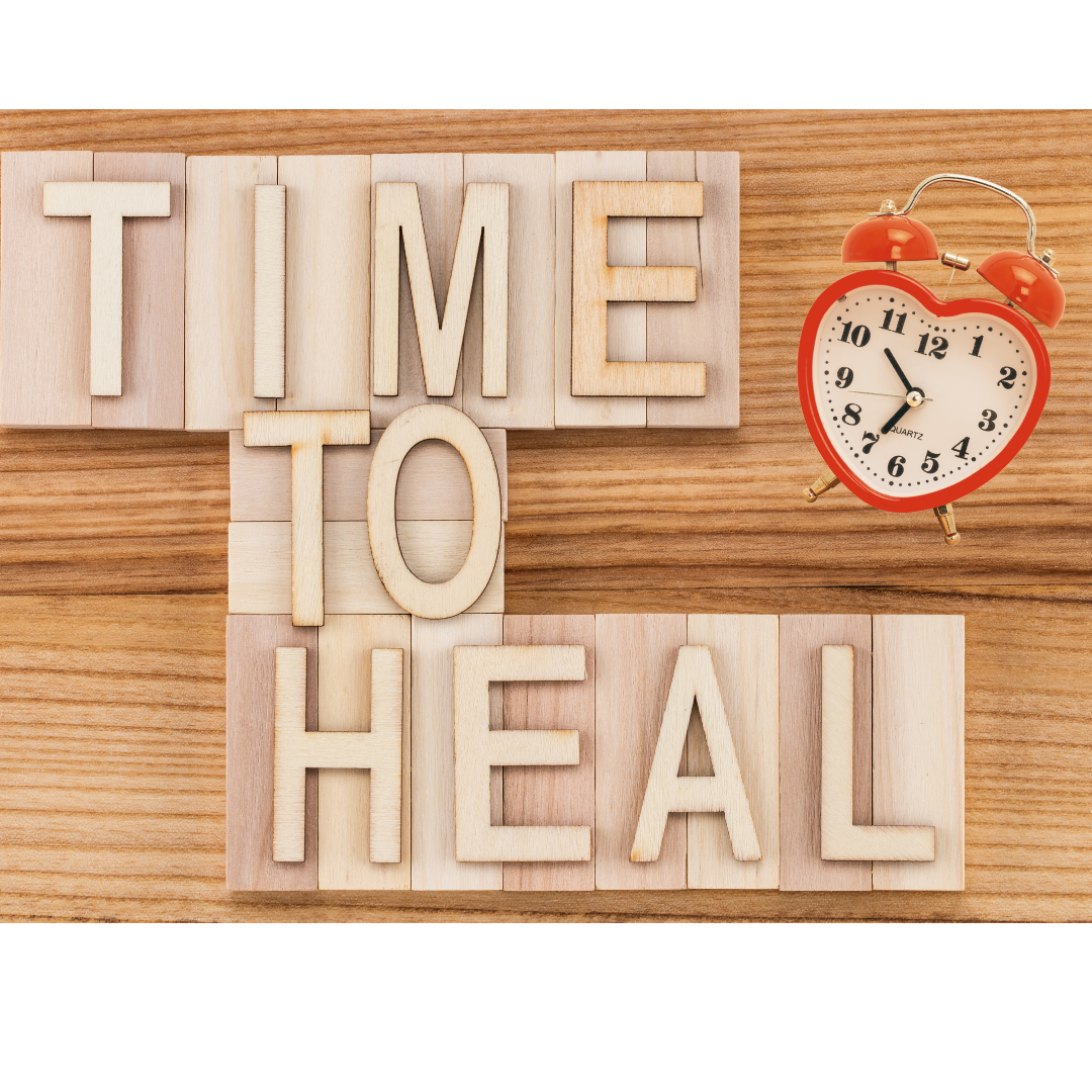 Why You Feel Like You Should Be Healed By Now