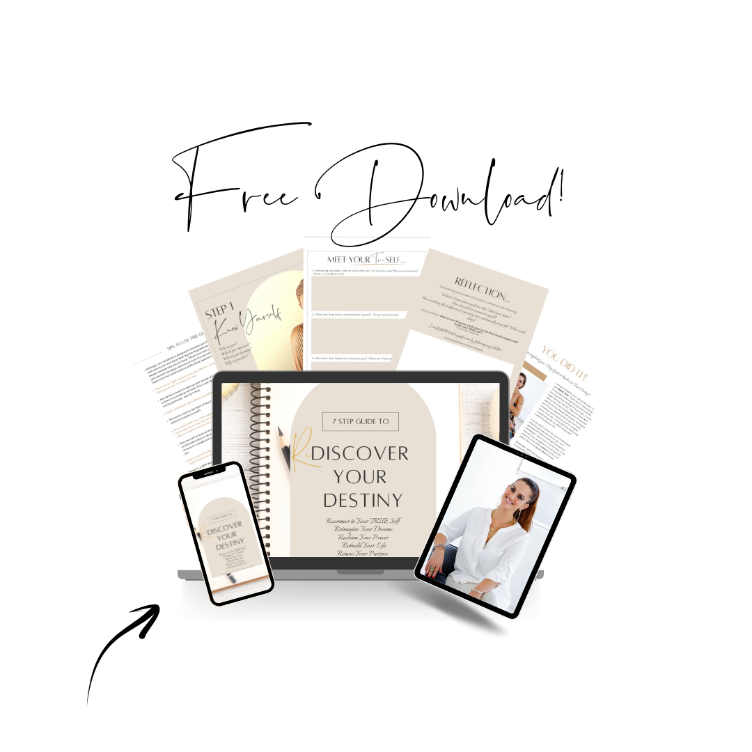Rediscover Your Destiny Sign Up — Destiny Rael