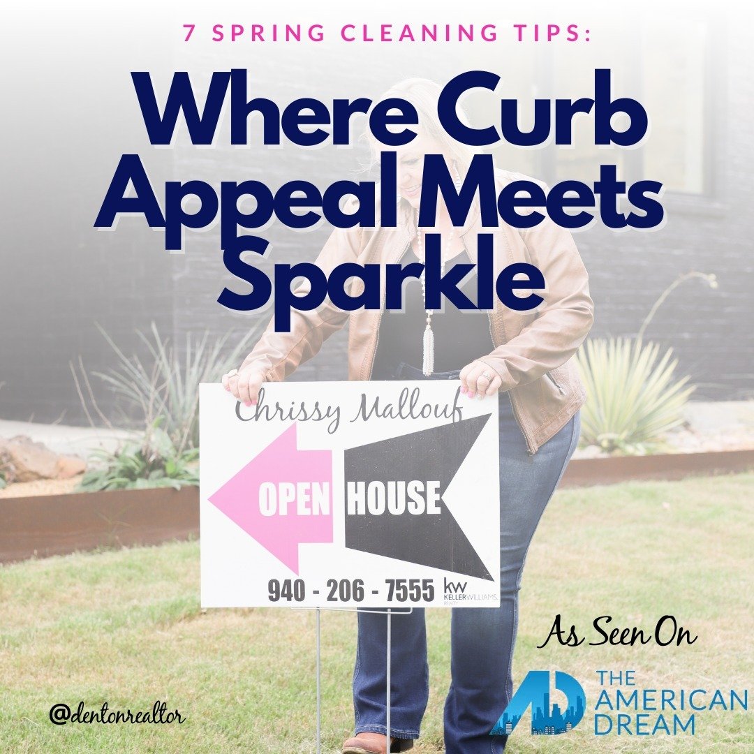 Don&rsquo;t be afraid to splurge a little and call in the cleaning cavalry to take your home to the next level.

Link in bio!

#forsale #realestate #denton #dentonrealtor #realtor #kellerwilliams
