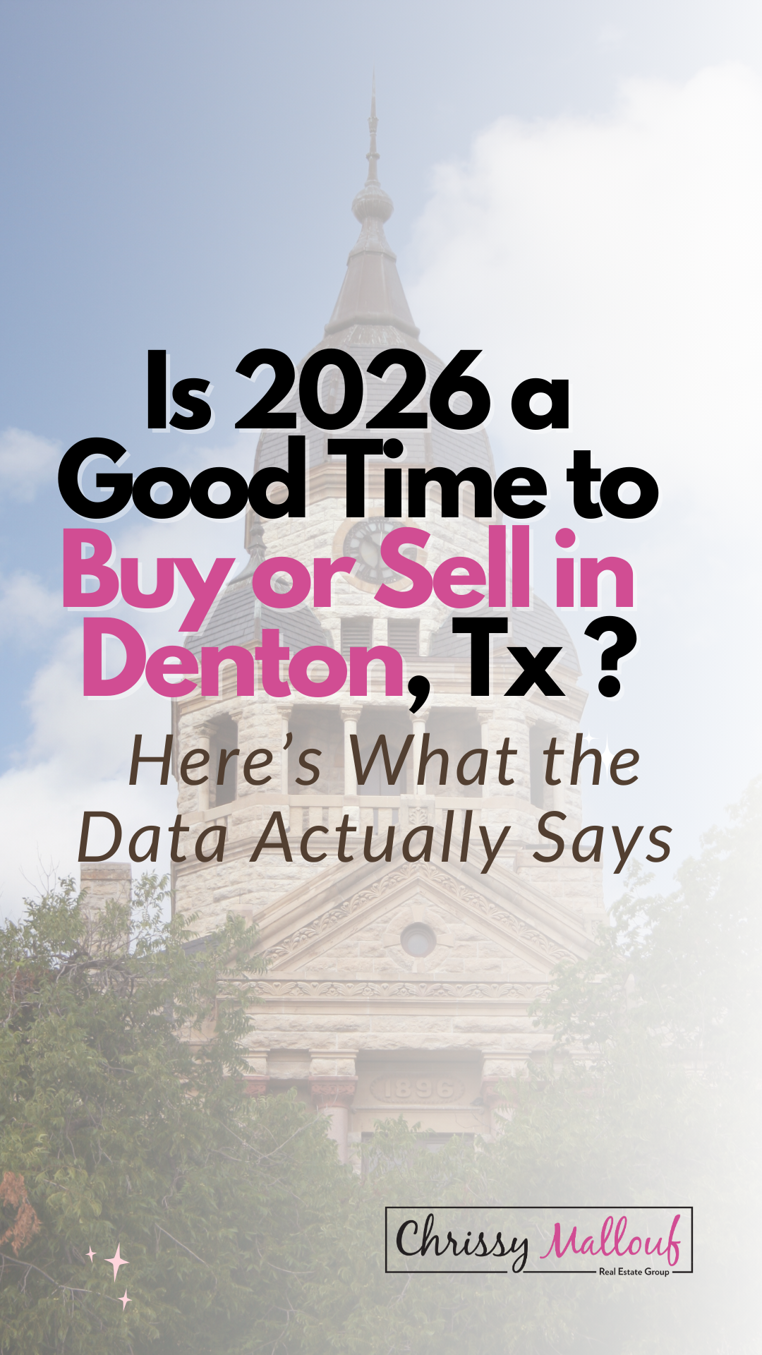Is 2026 a Good Time to Buy or Sell in Denton, TX? Here’s What the Data Actually Says