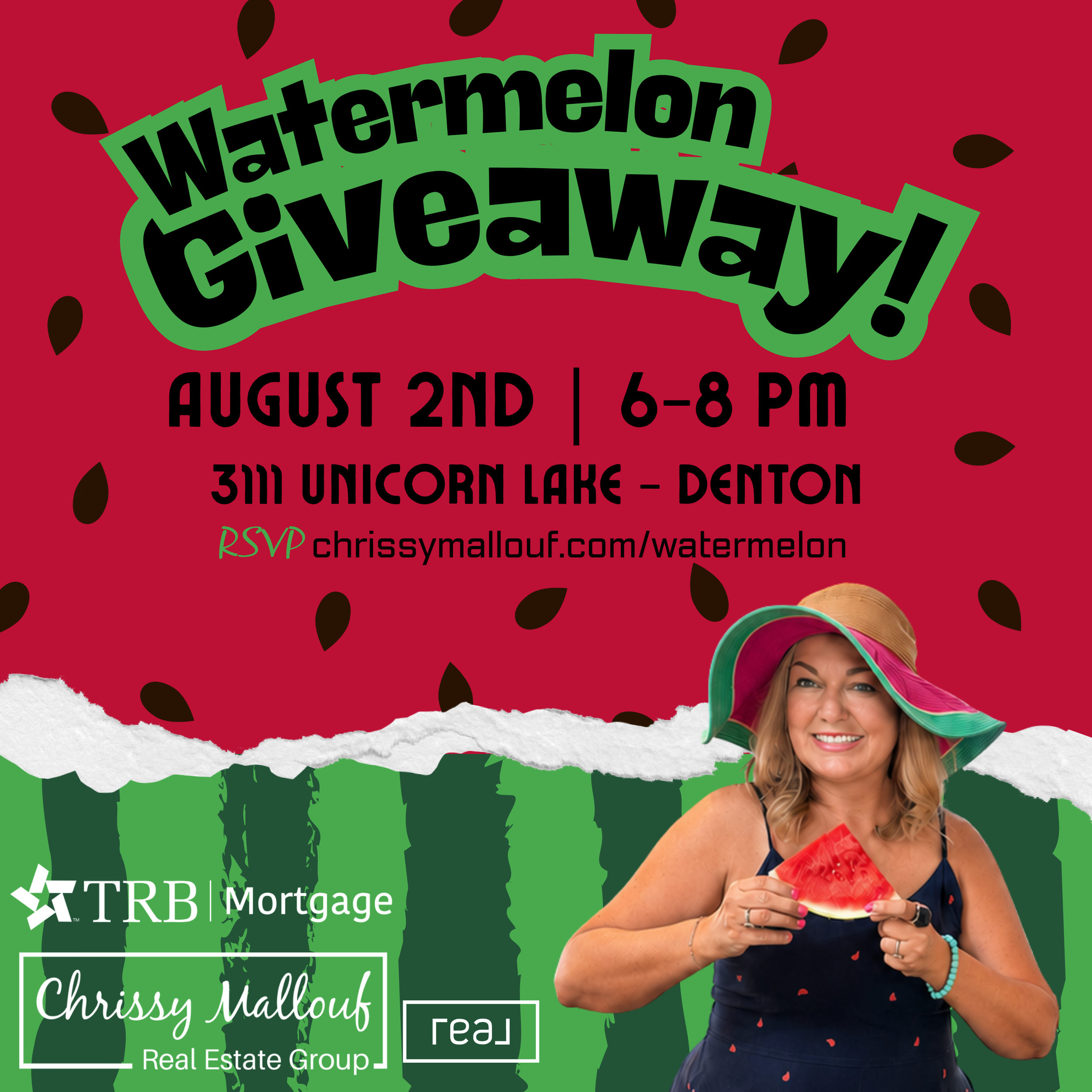 Watermelon Giveaway Post