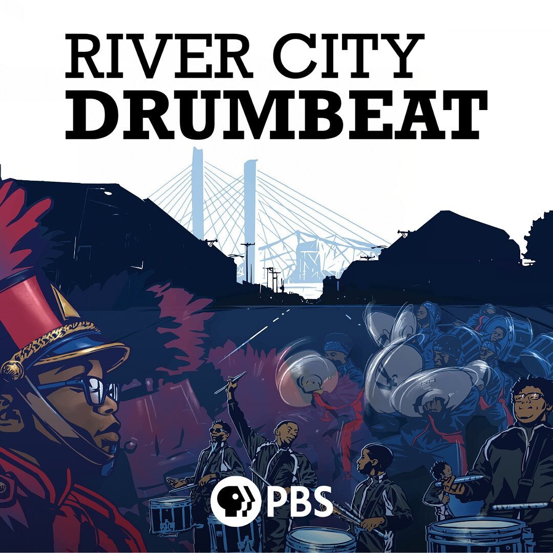 #juneteenth2021 THANK YOU! PBS stations for bringing @rivercitydrumbeatmovie to your community. Spread the word using our social media toolkit on the film&rsquo;s website: https://www.rivercitydrumbeatmovie.com/pbs
Check local listings and look for &