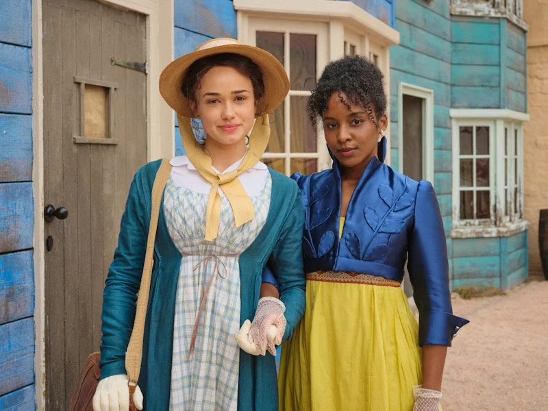 Ep. 11 - SANDITON’s Crystal Clarke: Becoming Georgiana Lambe