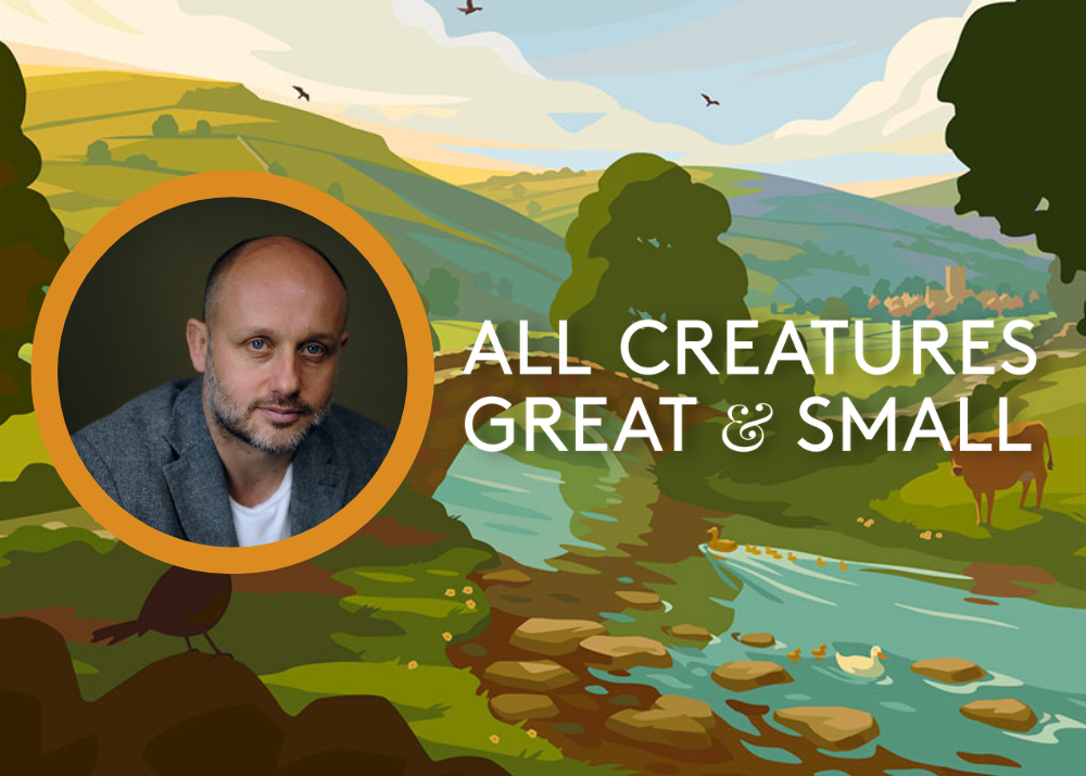 Ep. 27 - Ben Vanstone: ALL CREATURES GREAT AND SMALL