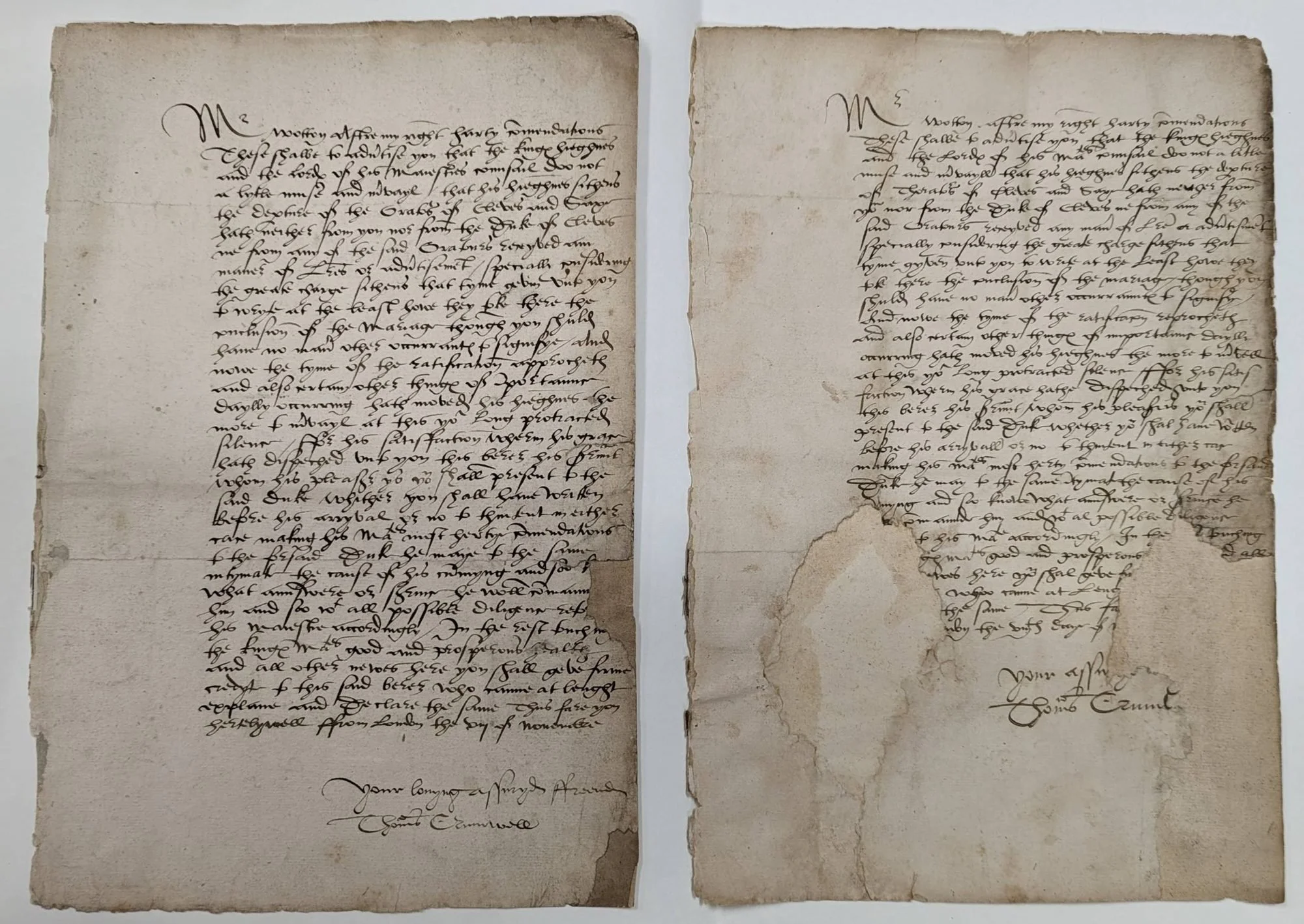 Dealing with the King's Impatience