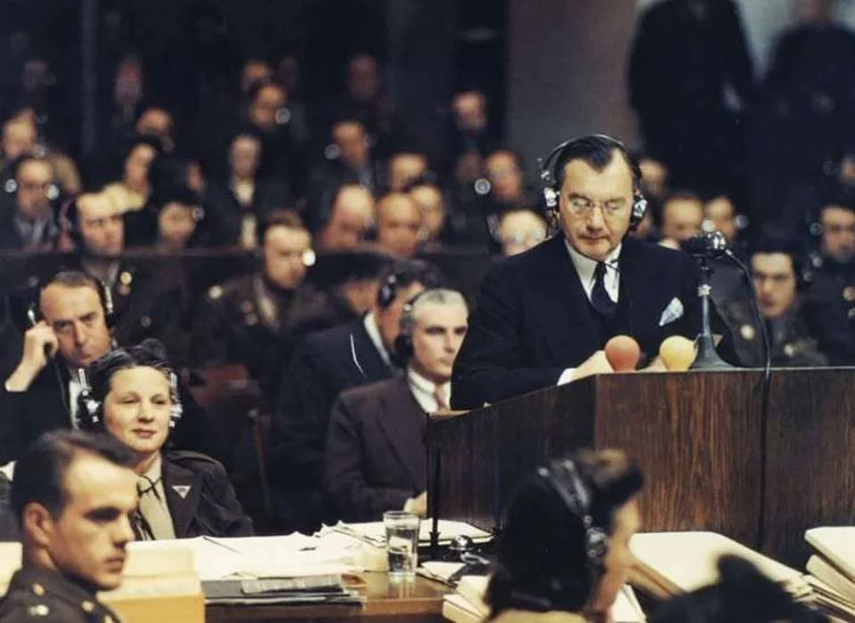 Justice Jackson's Opening Statement at Nuremberg
