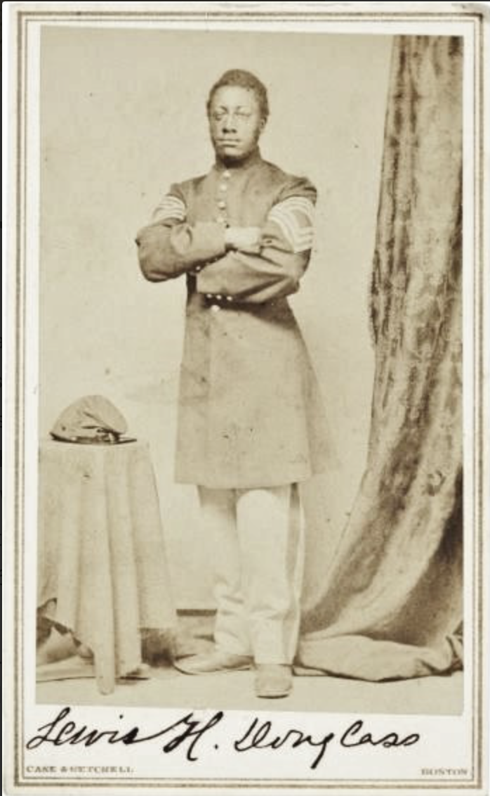 Lewis Henry Douglass (1840 - 1908)