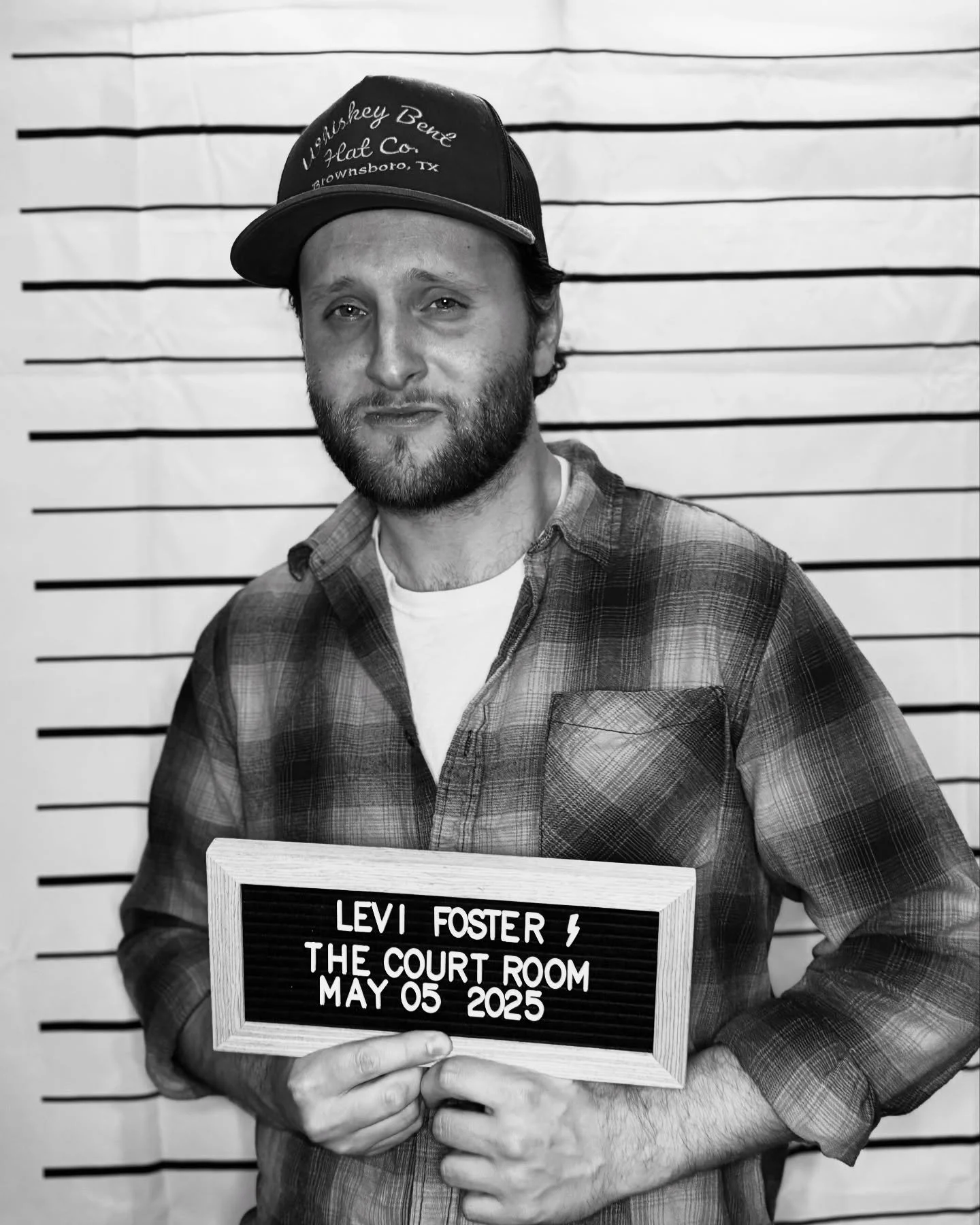 LEVI FOSTER

&bull;repeat offender&bull; 

Virginia native Levi Foster blends classic country storytelling with sharp wit and a natural stage presence. A Nashville transplant, he&rsquo;s opened for legends like Ashley McBryde and Trace Adkins, toured