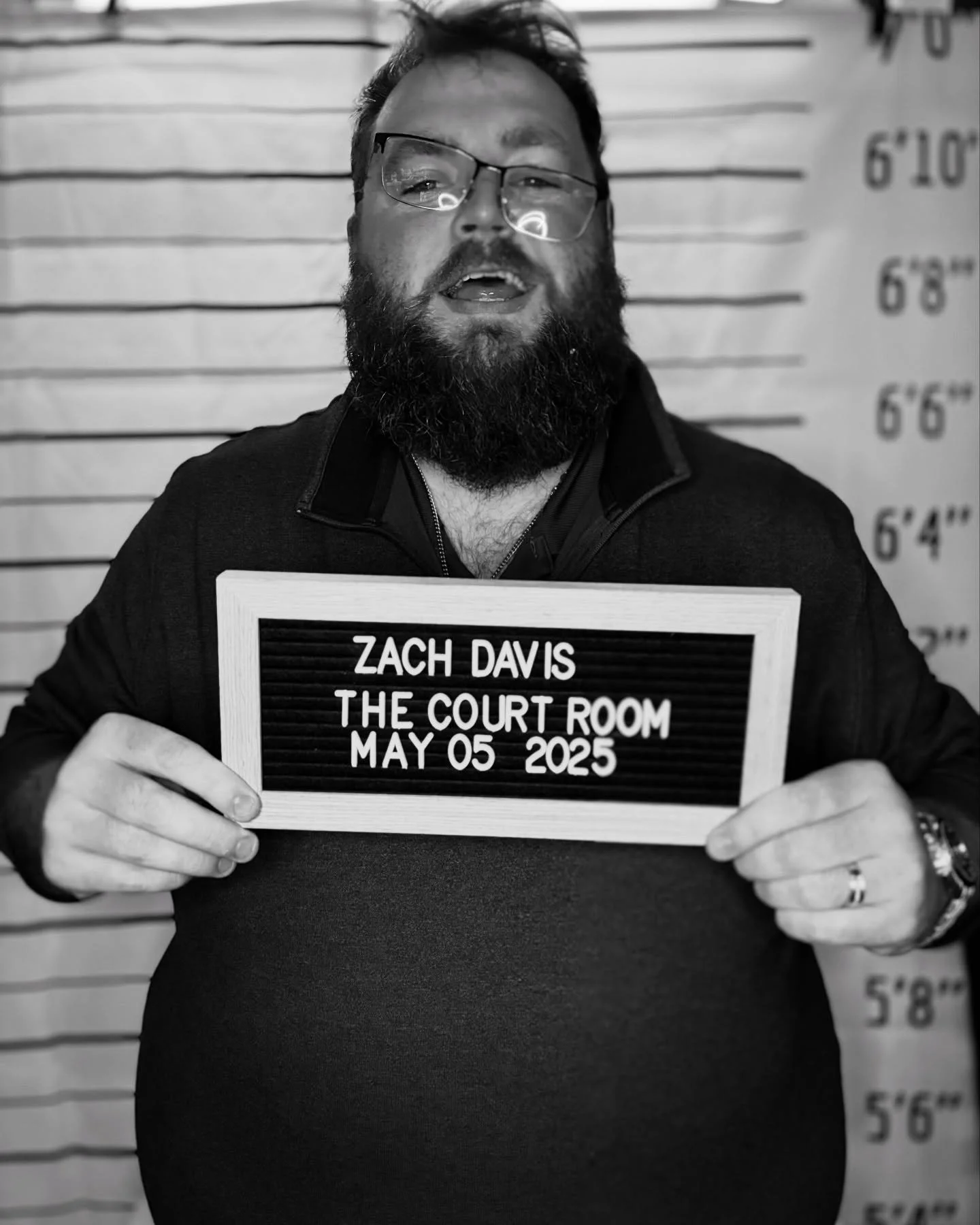 ZACH DAVIS

Arraignment : 05/05/2025 9:30PM

Zach Davis is a rising country artist from Arkansas, now based in Nashville. After an early stint on American Idol, he made waves with his debut album Hey Papaw, a heartfelt tribute to family and his first