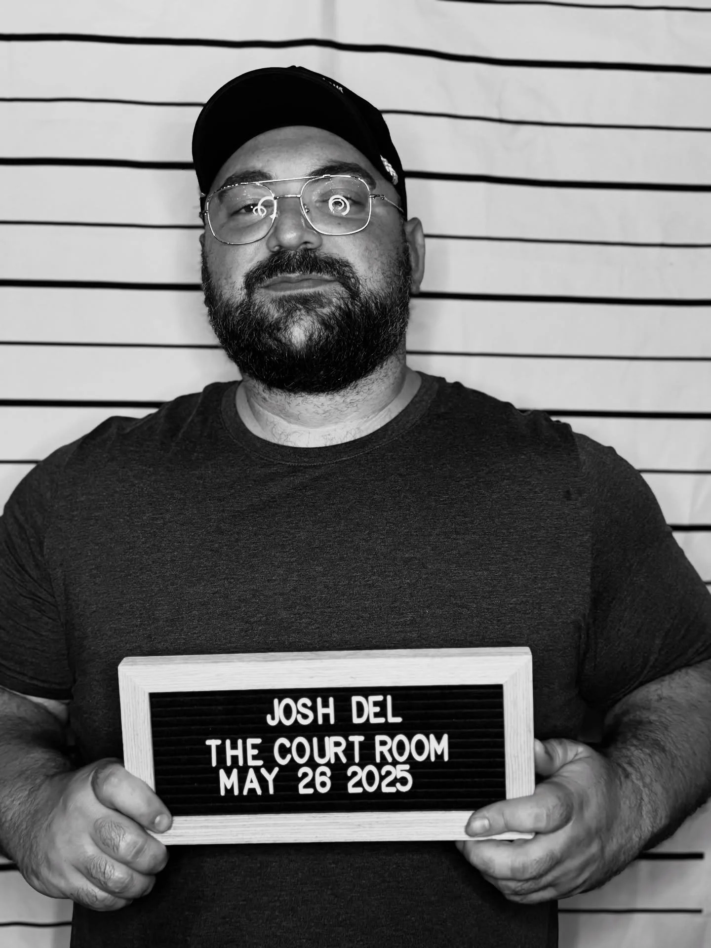 JOSH DEL

Arraignment : 05/26/2025 8PM

Josh Del is a roots-rock artist with a desert soul and a Nashville edge. Hailing from California&rsquo;s Coachella Valley, he crafts music that blends the raw honesty of Americana with the swagger of rock and r
