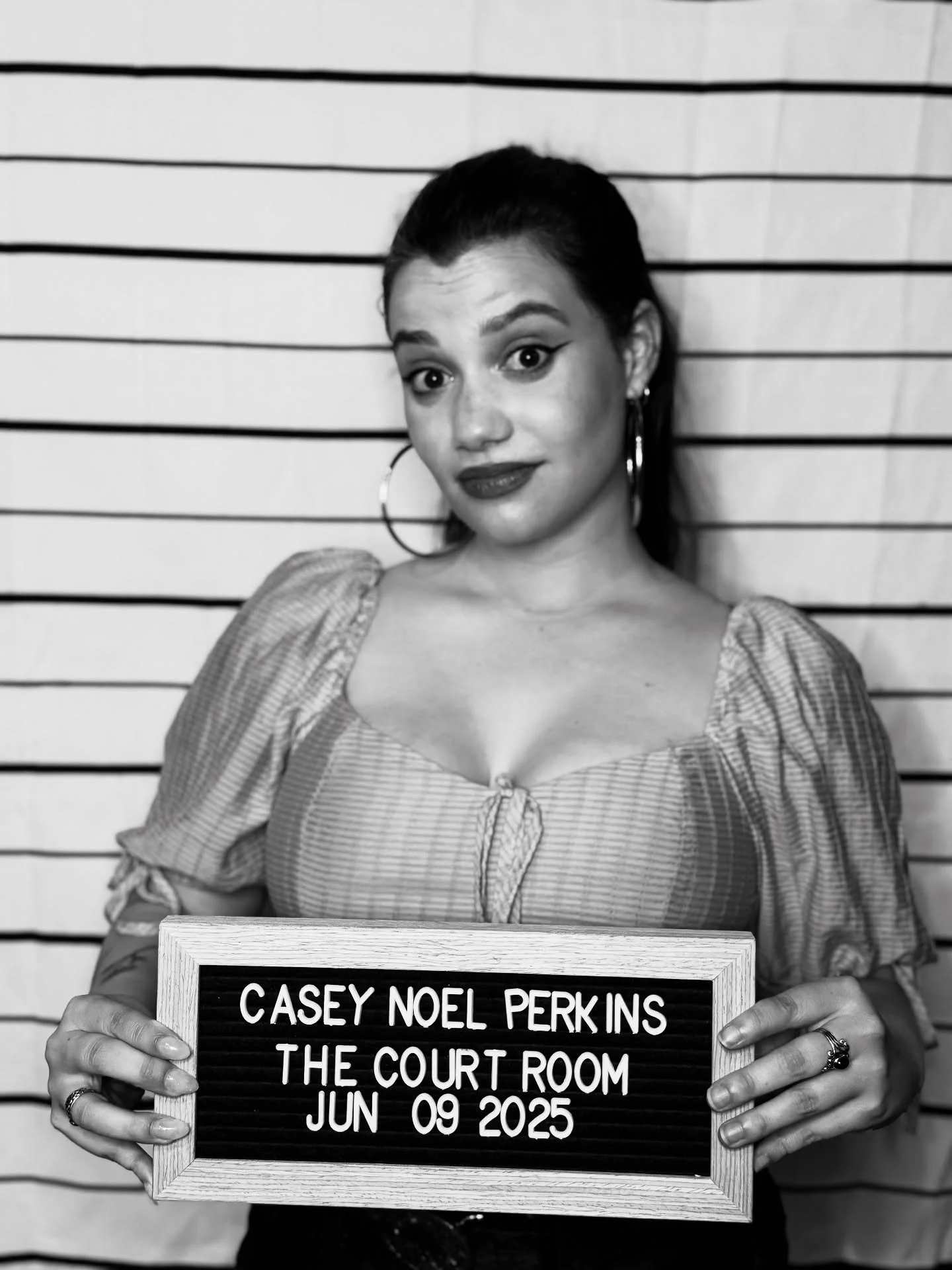 CASEY NOEL

Arraignment : 06/09/2025 7PM

Casey Noel is a Costa Rican-American country and Americana artist known for her soulful storytelling and acoustic roots. Raised in North Carolina, she began writing songs at 17 and quickly gained recognition 
