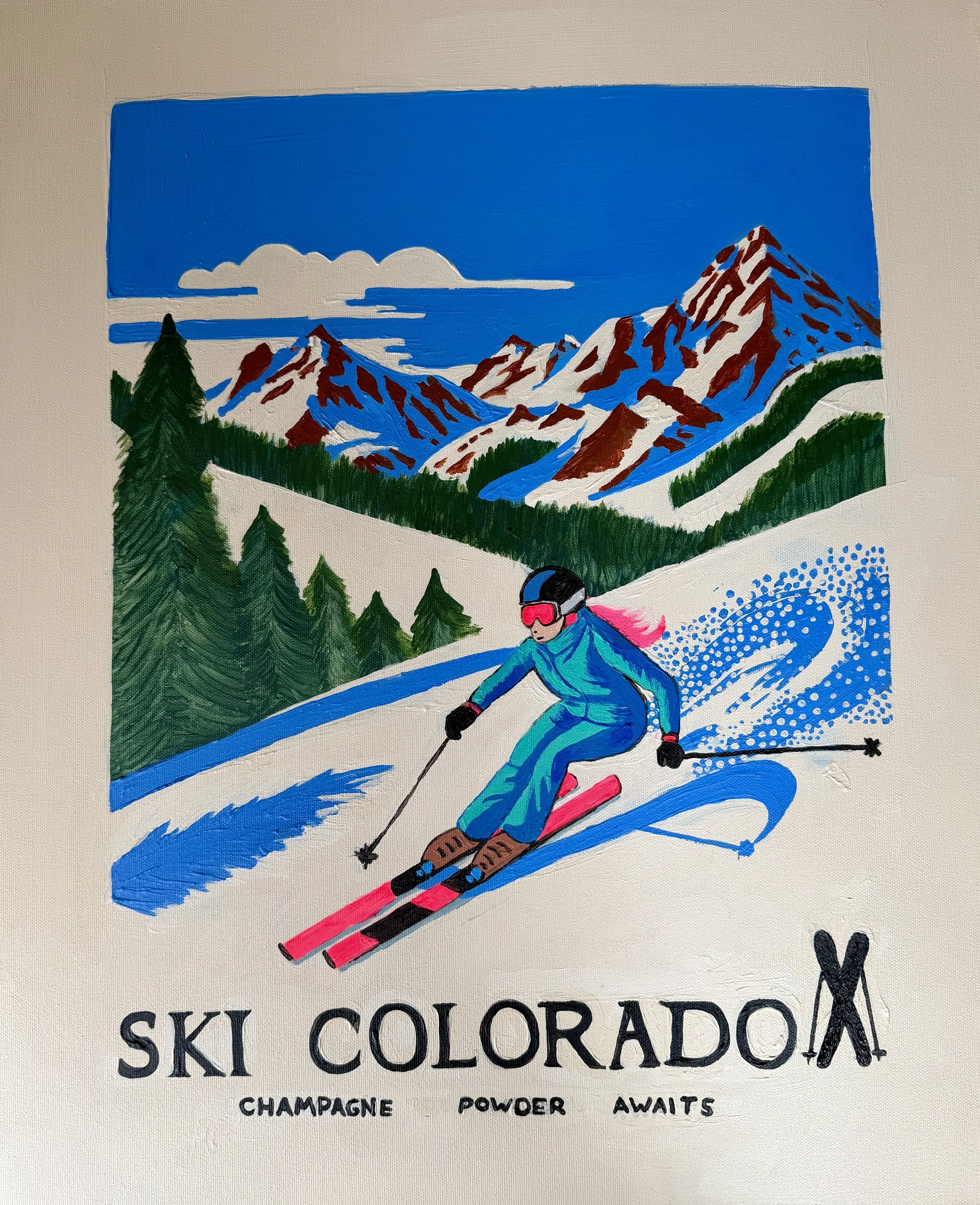 Champagne Powder Awaits