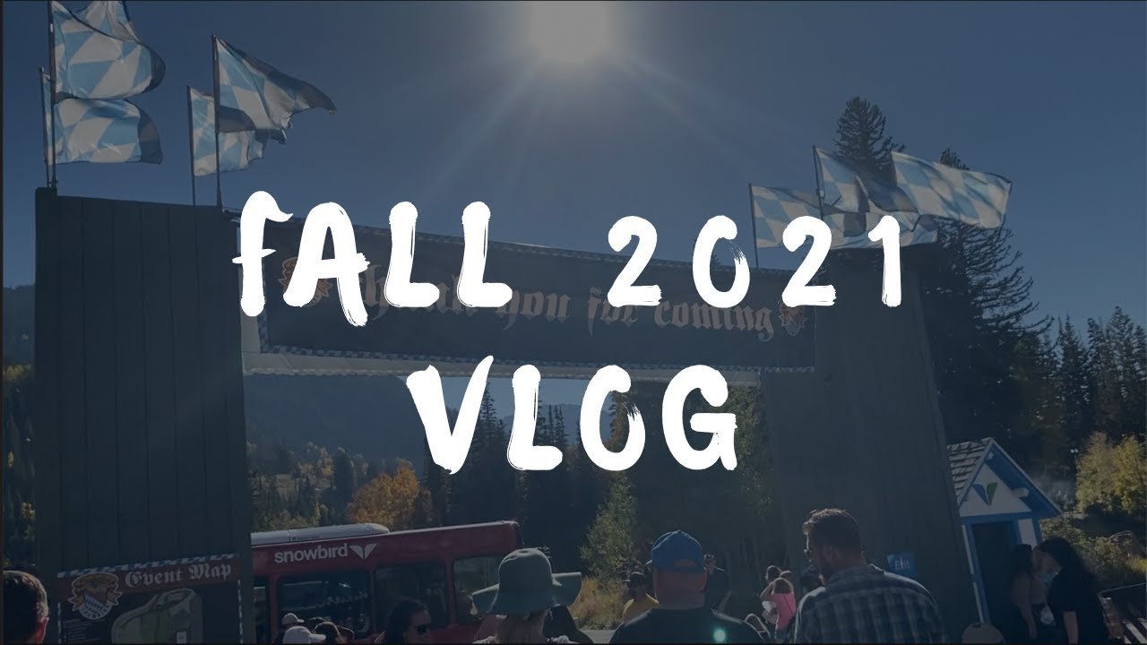 VLOG | Fall 2021