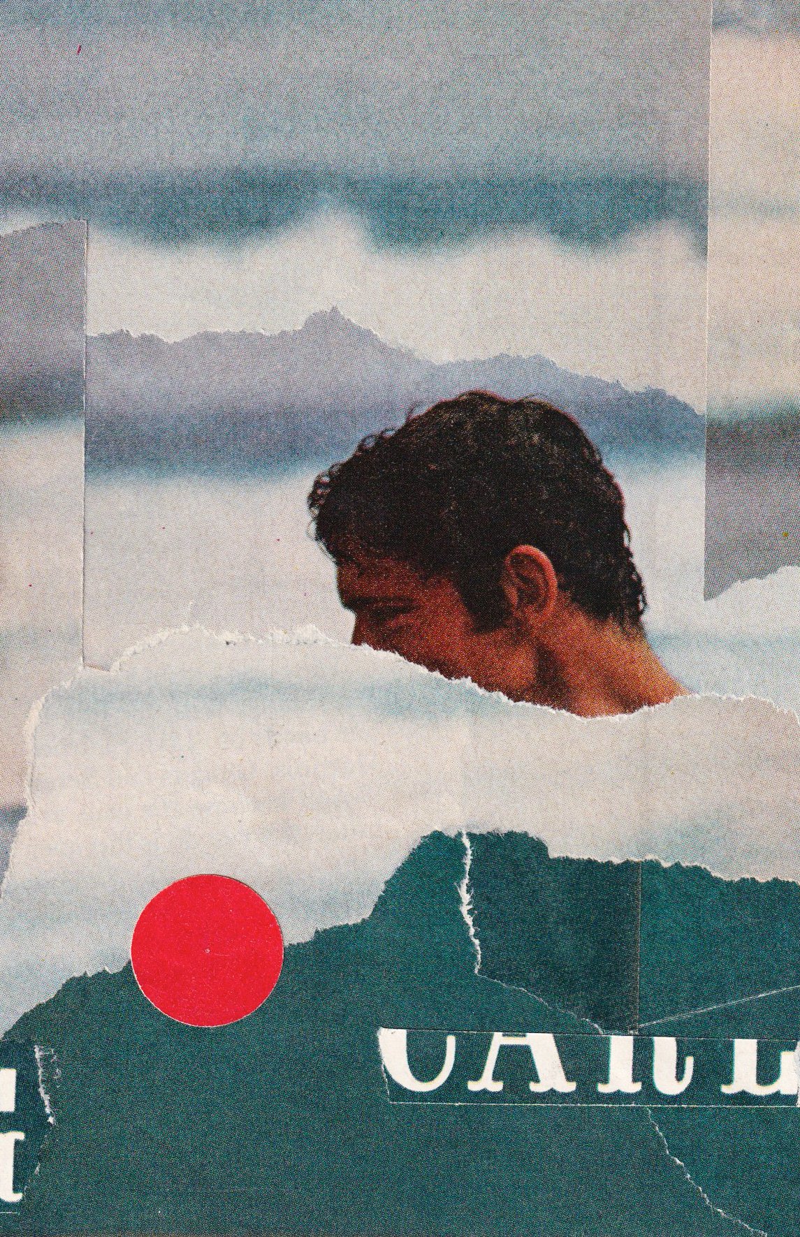 Beach Hair Collage, 2020