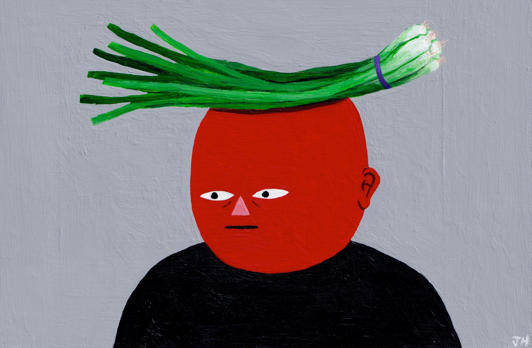 Please help me find my scallions